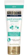 ✨ gentle exfoliating gold bond pedi smooth foot cream, 3.5 oz, pack of 2 logo