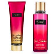 💫 enhancing your senses: victoria's secret pure seduction fragrance mist and lotion set logo