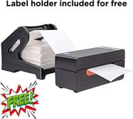🖨️ beeprt by426bt: high speed bluetooth thermal label printer for 4x6 labels, free label holder & 12-month replacement warranty logo