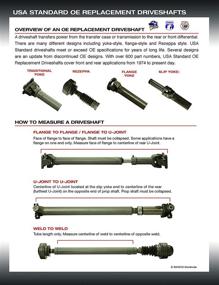 img 3 attached to Сборка заднего приводного вала Ford Bronco от производителя USA Standard Gear (ZDS9400) 1987-1989