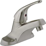 single lever heavy lavatory faucet logo