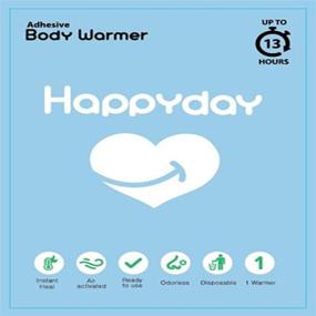 img 4 attached to HappyDay Adhesive WARMER 36 Individual Activated