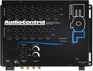 audiocontrol eql black equalizer pre amp logo