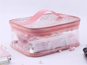 img 3 attached to Ultimate Storage Solution: WANBAO Makeup Waterproof Portable Storage