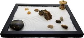 img 3 attached to Enhance Your Zen Experience with Zenfy Sand Garden Rocks Figures