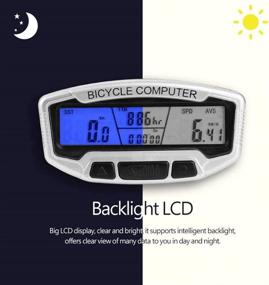 img 1 attached to 🚲 V BESTLIFE Bike Speedometer: Waterproof Wired Bike Computer Odometer for Accurate Cycling Data