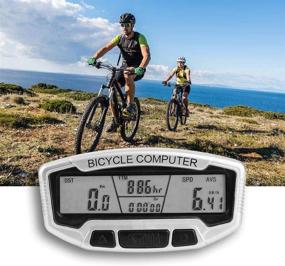 img 3 attached to 🚲 V BESTLIFE Bike Speedometer: Waterproof Wired Bike Computer Odometer for Accurate Cycling Data