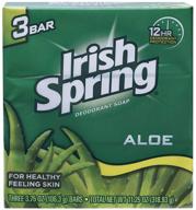 irish spring aloe deodorant 3count 标志