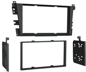 img 1 attached to 🚗 Metra 95-7868B Double DIN Installation Dash Kit for Acura CL 2001-2003 & TL 1999-2003