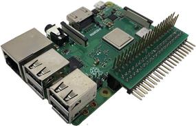 img 1 attached to 🔌 Micro Connectors Raspberry Pi 40-pin GPIO Expansion Board RAS-GP02 - Enhance Connectivity and Expand Capabilities