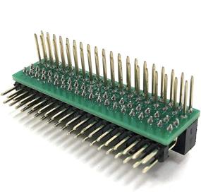 img 4 attached to 🔌 Micro Connectors Raspberry Pi 40-pin GPIO Expansion Board RAS-GP02 - Enhance Connectivity and Expand Capabilities