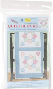 img 1 attached to Jack Dempsey Stamped Blocks Pkg Patchwork