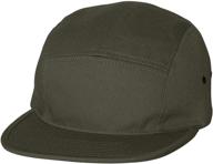 yupoong jockey flat bill cap: sleek style and superior comfort for everyday wear logo