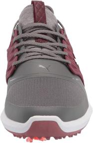 img 3 attached to PUMA Ignite Pwradapt Caged Silver Zinfandel Men's Shoes