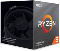 💪 enhanced amd ryzen 5 3600x 6-core, 12-thread desktop processor with wraith spire cooler for unlocked performance логотип