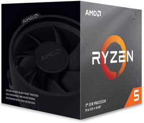 img 4 attached to 💪 Enhanced AMD Ryzen 5 3600X 6-Core, 12-Thread Desktop Processor with Wraith Spire Cooler for Unlocked Performance