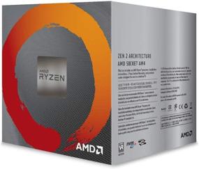 img 2 attached to 💪 Enhanced AMD Ryzen 5 3600X 6-Core, 12-Thread Desktop Processor with Wraith Spire Cooler for Unlocked Performance