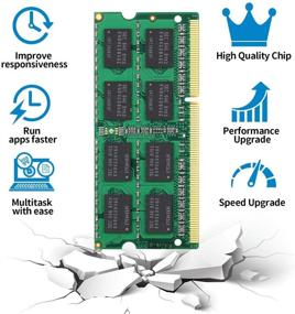 img 1 attached to 💻 Память Motoeagle 8 ГБ DDR3L-1600 МГц SODIMM для ноутбука