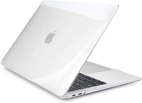 img 1 attached to Чехол LARTEEN для ноутбука MacBook с жесткой оболочкой и аксессуарами для ноутбука