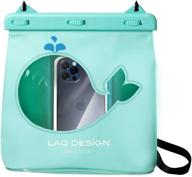 laq design perspective waterproof adjustable sports & fitness for boating & sailing logo
