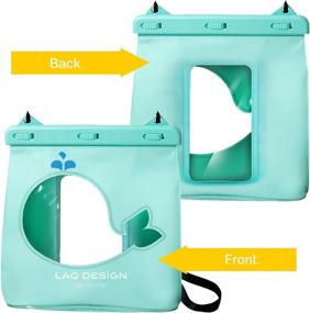 img 1 attached to LAQ DESiGN Perspective Waterproof Adjustable Sports & Fitness for Boating & Sailing