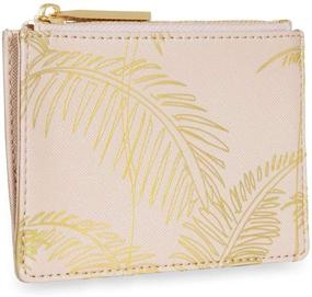 img 2 attached to Katie Loxton Metallic Leather Zippered