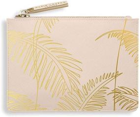 img 4 attached to Katie Loxton Metallic Leather Zippered