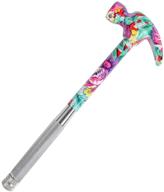 🌸 multi-functional home-x floral hammer and screwdriver tool: 6-in-1 versatility for your household needs logo