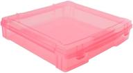 📦 blush pink 12x12 scrapbook storage case, recollections - optimize your search! logo