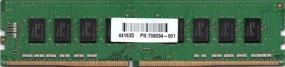 img 1 attached to 💾 Hynix HMA41GU6AFR8N-TF 8GB DDR4-2133 2Rx8 Non-ECC UDIMM Server Memory: High-performance RAM for optimum server performance