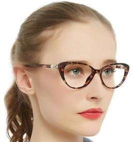 img 3 attached to 👓 Enhance Your Visual Clarity with MARE AZZURO Progressive Computer Reading Glasses for Women: Multifocus Readers in Various Prescriptions (0 1.0 1.5 2.0 2.5 3.0 3.5 4.0)