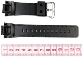 img 2 attached to 🔗 Casio Authentic Shock Replacement Strap
