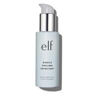 🌟 e.l.f. gentle peeling exfoliant enriched face cleanser: effective 3.04 fl oz formula for radiant skin logo