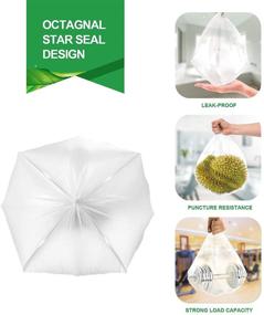 img 1 attached to FORID Clear 2.6 Gallon Garbage Bags - 220 Count Small Trash Bags for Bathroom, Bedroom, Office Wastebasket Bin Liners - 10 Liters Plastic Trash Bags for Garbage Can