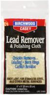 bulk packed birchwood casey lead remover and polishing cloth - enhanced for improved seo logo