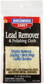 img 1 attached to Bulk Packed Birchwood Casey Lead Remover and Polishing Cloth - Enhanced for Improved SEO