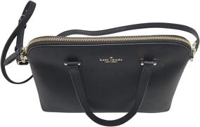 img 3 attached to Kate Spade New York Leather Women's Handbags & Wallets and Satchels