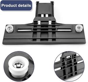 img 2 attached to 🔧 Upgrade Your Dishwasher with AMI PARTS W10350376 Top Rack Adjuster - 2 Pack