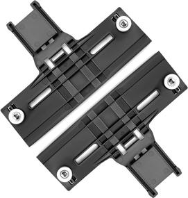 img 4 attached to 🔧 Upgrade Your Dishwasher with AMI PARTS W10350376 Top Rack Adjuster - 2 Pack