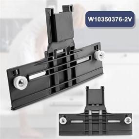 img 3 attached to 🔧 Upgrade Your Dishwasher with AMI PARTS W10350376 Top Rack Adjuster - 2 Pack