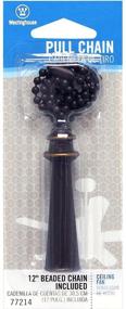 img 1 attached to 🏆 Westinghouse Lighting 7721400 Trophy Pull Chain: Stylish Oil Rubbed Bronze, Convenient 1 Pack