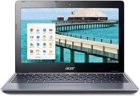 img 3 attached to 🔥 Renewed Acer C720-2800 Chromebook (11.6-Inch, 4GB) - Enhanced Performance at a Great Value!