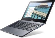 🔥 renewed acer c720-2800 chromebook (11.6-inch, 4gb) - enhanced performance at a great value! logo