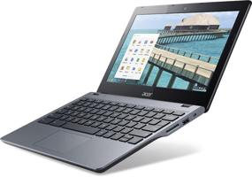 img 4 attached to 🔥 Renewed Acer C720-2800 Chromebook (11.6-Inch, 4GB) - Enhanced Performance at a Great Value!