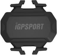 igpsport c61 wireless cadence sensor for cycling computer, sport watch, and mobilephone - black (one size), ant+ and bluetooth enabled logo