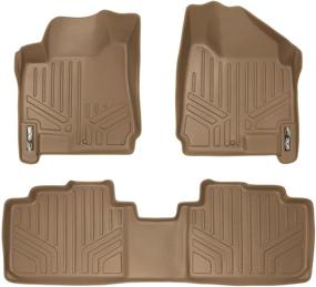 img 4 attached to SMARTLINER Floor Liner 2010 2016 Cadillac Interior Accessories
