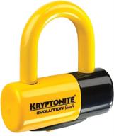 kryptonite evolution bicycle disc yellow logo