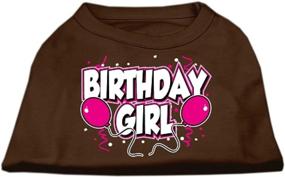 img 1 attached to 👚 20-Inch Mirage Pet Products Birthday Screen Print Shirts - 3X-Large