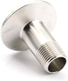 img 4 attached to 🛏️ High-Quality Beduan Stainless Sanitary Fitting Ferrule for Optimal Hygiene and Durability