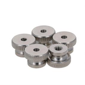 img 4 attached to MroMax Stainless Commonly Electronics Applications Fasteners for Nuts